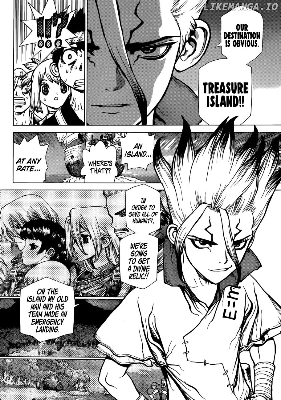 Dr.Stone Chapter 100 image 23